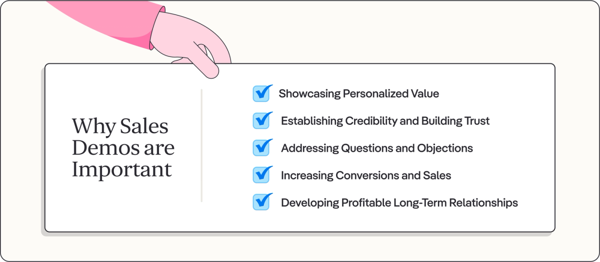 why sales demo are important