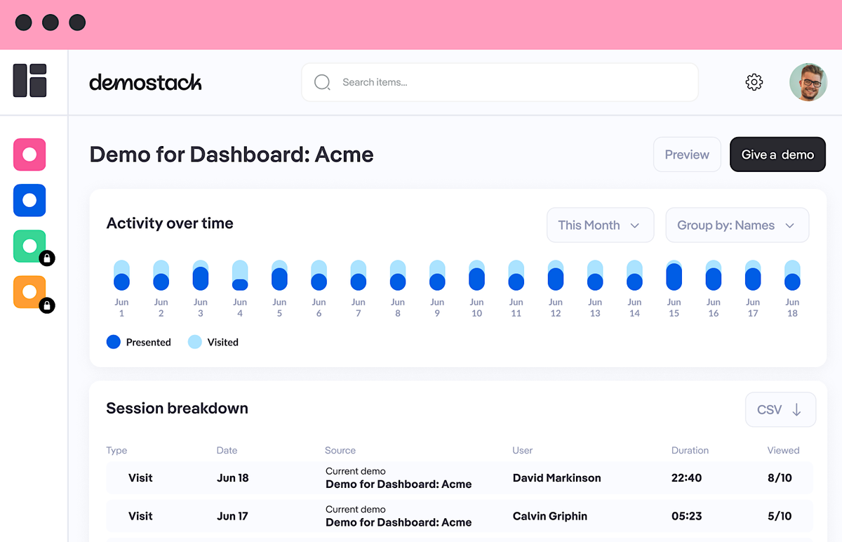 Demostack Sales Performance Management Software